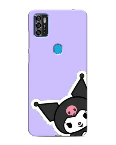 Чехол для ZTE Blade A7s 2020 с картинкой «Забавная Kuromi»