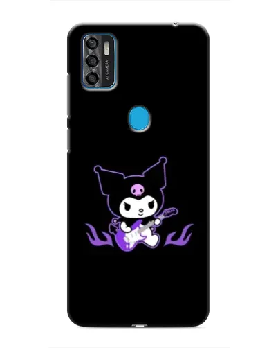 Чехол для ZTE Blade A7s 2020 с картинкой «Электрическая Kuromi»