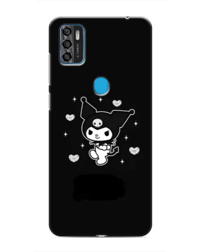 Чехол для ZTE Blade A7s 2020 с картинкой «Черная Куроми»