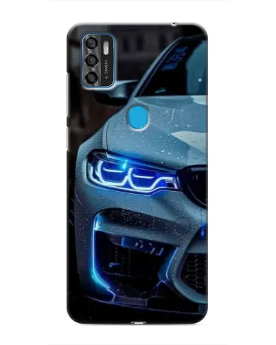 Чохол для ZTE Blade A7s 2020 з картинкою «Погляд BMW з синіми фарами»