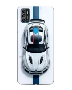 Чохол для ZTE Blade A7s 2020 з картинкою «Вид зверху — BMW M» Чохол для ZTE Blade A7s 2020 з картинкою «Вид зверху — BMW M»