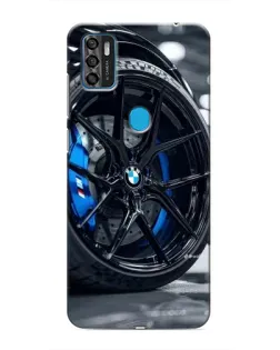 Чохол для ZTE Blade A7s 2020 з картинкою «Колесо BMW зблизька»