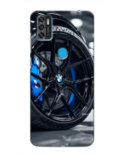 Чохол для ZTE Blade A7s 2020 з картинкою «Колесо BMW зблизька»