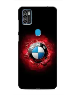 Чохол для ZTE Blade A7s 2020 з картинкою «Логотип BMW — спалах»