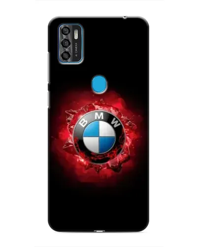 Чохол для ZTE Blade A7s 2020 з картинкою «Логотип BMW — спалах»