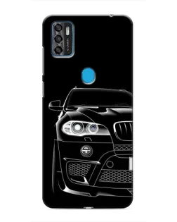 Чохол для ZTE Blade A7s 2020 з картинкою «Темний силует BMW»