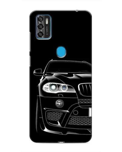 Чохол для ZTE Blade A7s 2020 з картинкою «Темний силует BMW»