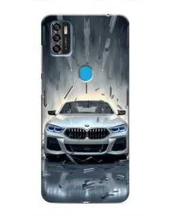 Чохол для ZTE Blade A7s 2020 з картинкою «BMW у світлі фар»