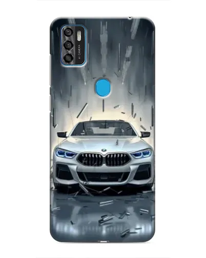 Чохол для ZTE Blade A7s 2020 з картинкою «BMW у світлі фар»
