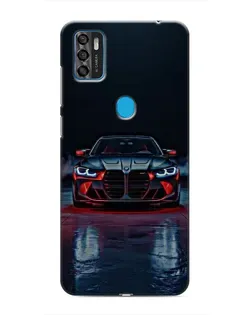 Чохол для ZTE Blade A7s 2020 з картинкою «BMW на мокрій дорозі»
