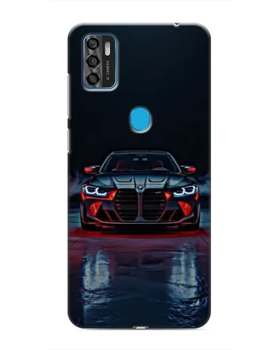 Чохол для ZTE Blade A7s 2020 з картинкою «BMW на мокрій дорозі»