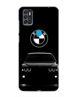 Чохол для ZTE Blade A7s 2020 з картинкою «BMW — погляд з темряви»
