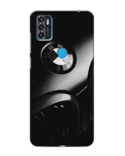 Чохол для ZTE Blade A7s 2020 з картинкою «Емблема BMW — макро»