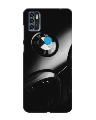 Чохол для ZTE Blade A7s 2020 з картинкою «Емблема BMW — макро»