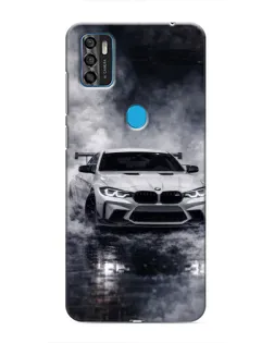 Чохол для ZTE Blade A7s 2020 з картинкою «BMW крізь туман»