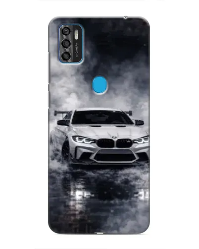 Чохол для ZTE Blade A7s 2020 з картинкою «BMW крізь туман»