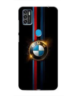 Чохол для ZTE Blade A7s 2020 з картинкою «BMW M-Power неон»
