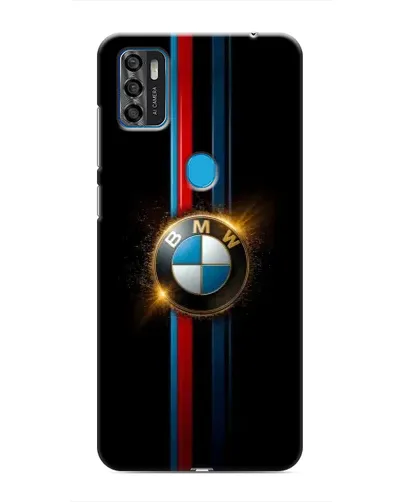 Чохол для ZTE Blade A7s 2020 з картинкою «BMW M-Power неон»