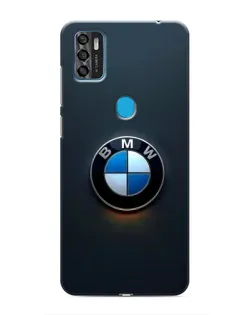Чохол для ZTE Blade A7s 2020 з картинкою «Логотип BMW — мінімалізм»