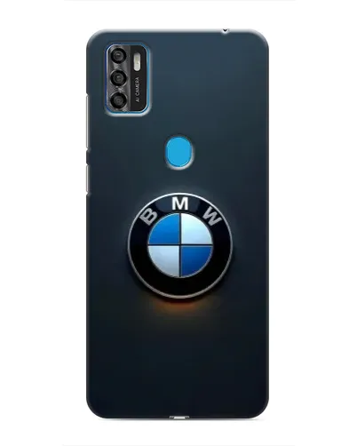 Чохол для ZTE Blade A7s 2020 з картинкою «Логотип BMW — мінімалізм»