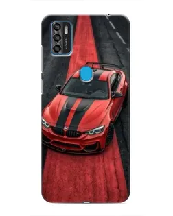 Чохол для ZTE Blade A7s 2020 з картинкою «BMW на червоній доріжці»