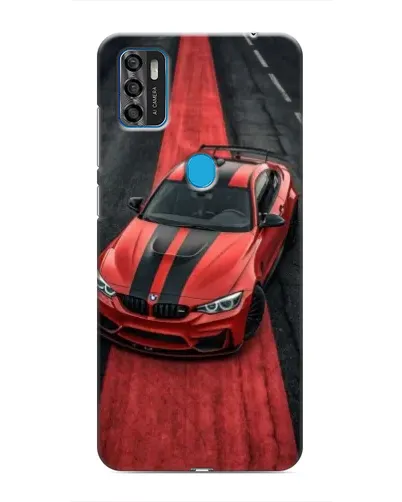 Чохол для ZTE Blade A7s 2020 з картинкою «BMW на червоній доріжці»