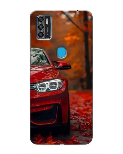 Чохол для ZTE Blade A7s 2020 з картинкою «Осіння BMW M4»