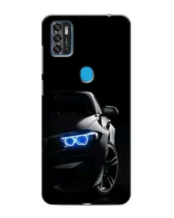 Чехол для ZTE Blade A7s 2020 с картинкой «BMW — ночной взгляд» Чехол для ZTE Blade A7s 2020 с картинкой «BMW — ночной взгляд»