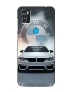 Чехол для ZTE Blade A7s 2020 с картинкой «BMW в белом дыму» Чехол для ZTE Blade A7s 2020 с картинкой «BMW в белом дыму»