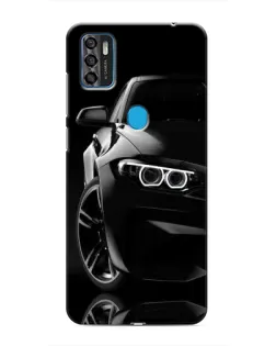 Чехол для ZTE Blade A7s 2020 с картинкой «Черная BMW — профиль» Чехол для ZTE Blade A7s 2020 с картинкой «Черная BMW — профиль»