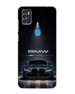 Чехол для ZTE Blade A7s 2020 с картинкой «BMW сквозь ночной город» Чехол для ZTE Blade A7s 2020 с картинкой «BMW сквозь ночной город»