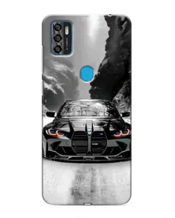 Чехол для ZTE Blade A7s 2020 с картинкой «BMW — акварельный дрифт» Чехол для ZTE Blade A7s 2020 с картинкой «BMW — акварельный дрифт»
