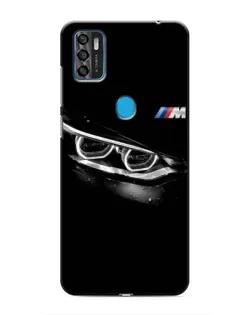 Чехол для ZTE Blade A7s 2020 с картинкой «BMW — взгляд тигра» Чехол для ZTE Blade A7s 2020 с картинкой «BMW — взгляд тигра»