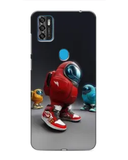 Чохол для ZTE Blade A7s 2020 з картинкою «Among Us — 3D стиль» Чохол для ZTE Blade A7s 2020 з картинкою «Among Us — 3D стиль»