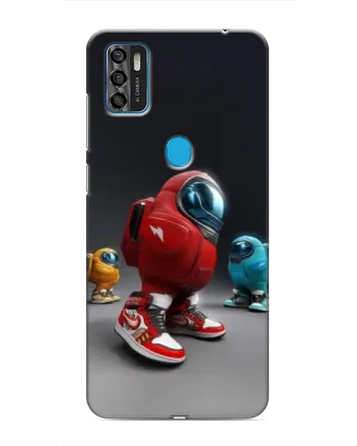 Чохол для ZTE Blade A7s 2020 з картинкою «Among Us — 3D стиль»