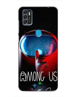 Чохол для ZTE Blade A7s 2020 з картинкою «Червоний імпостер — макро» Чохол для ZTE Blade A7s 2020 з картинкою «Червоний імпостер — макро»