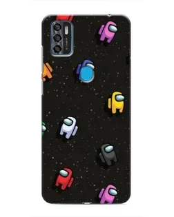 Чохол для ZTE Blade A7s 2020 з картинкою «Космічний патерн Among Us» Чохол для ZTE Blade A7s 2020 з картинкою «Космічний патерн Among Us»