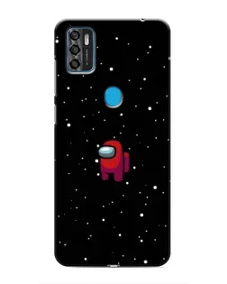 Чохол для ZTE Blade A7s 2020 з картинкою «Червоний Among Us» Чохол для ZTE Blade A7s 2020 з картинкою «Червоний Among Us»