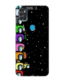 Чохол для ZTE Blade A7s 2020 з картинкою «Команда Among Us» Чохол для ZTE Blade A7s 2020 з картинкою «Команда Among Us»