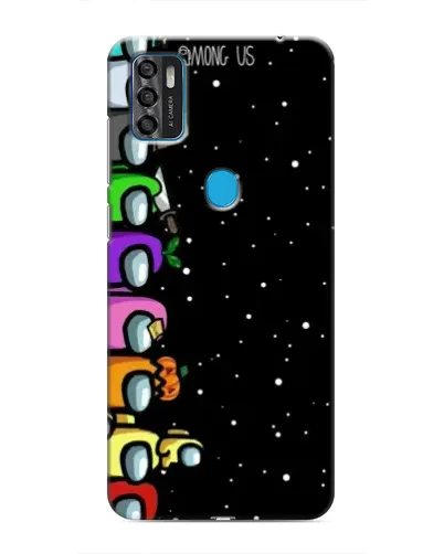 Чохол для ZTE Blade A7s 2020 з картинкою «Команда Among Us»