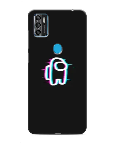 Чохол для ZTE Blade A7s 2020 з картинкою «Among Us неон»