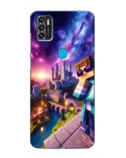 Чохол для ZTE Blade A7s 2020 з картинкою «Стів та космос»