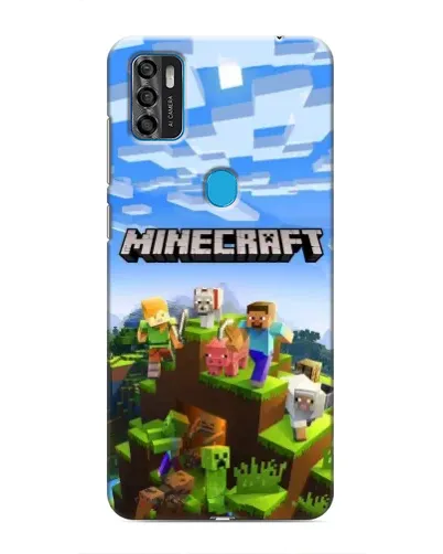 Чехол для ZTE Blade A7s 2020 с картинкой «Minecraft классический мир» Чехол для ZTE Blade A7s 2020 с картинкой «Minecraft классический мир»