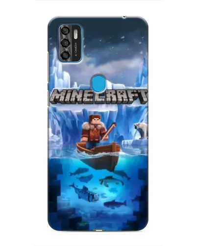 Чехол для ZTE Blade A7s 2020 с картинкой «Minecraft ледяной мир» Чехол для ZTE Blade A7s 2020 с картинкой «Minecraft ледяной мир»