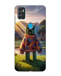 Чохол для ZTE Blade A7s 2020 з картинкою «Кріпер у светрі»