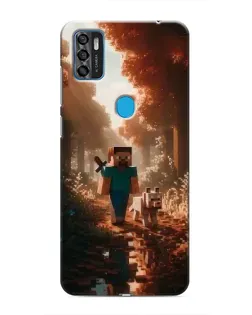 Чохол для ZTE Blade A7s 2020 з картинкою «Стів у лісі»