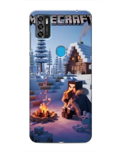 Чехол для ZTE Blade A7s 2020 с картинкой «Зимний Minecraft» Чехол для ZTE Blade A7s 2020 с картинкой «Зимний Minecraft»