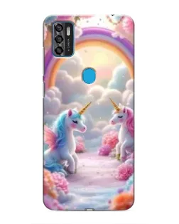 Чохол для ZTE Blade A7s 2020 з картинкою «Веселка і єдинороги» Чохол для ZTE Blade A7s 2020 з картинкою «Веселка і єдинороги»