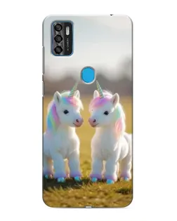 Чохол для ZTE Blade A7s 2020 з картинкою «Пара єдинорогів» Чохол для ZTE Blade A7s 2020 з картинкою «Пара єдинорогів»