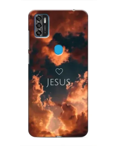 Чехол для ZTE Blade A7s 2020 с картинкой «Сияние Имени Jesus»